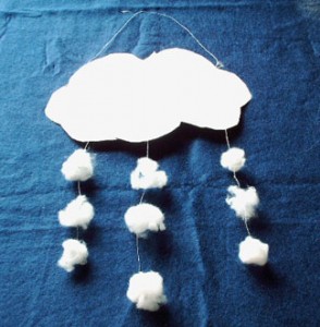 Снежное облоко