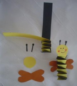 Схема сборки пчелы