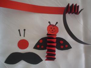 Божья коровка (схема сборки)