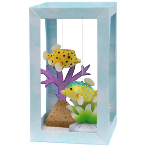 Бумажный аквариум