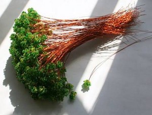 Бонсай из бисера