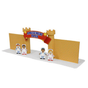 Ворота входа в луна-парк PDF