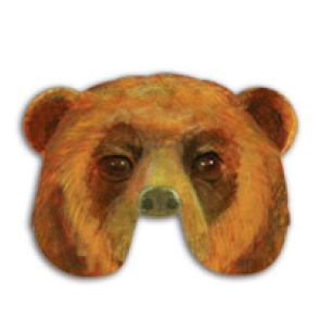 Маска медведя