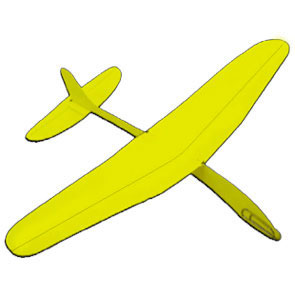 Жёлтый планер