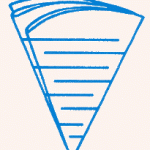 Схема изгогтовления гирлянды