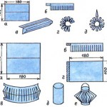 Схема сборки новогоднего фонарика