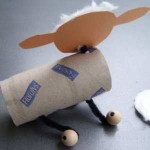 Овецка с обратной стороны