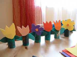 Оригинальные цветы