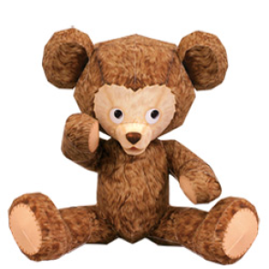 Плюшевый мишка