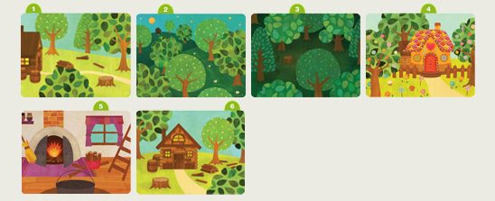 Гензель и Гретель - сцены