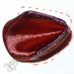 обжечь обрезанные края