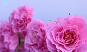 Букет роз из бумаги готов!