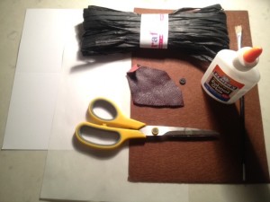 Приготовьте все необходимые материалы и инструменты