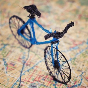 Велосипед сделанный 3D ручкой