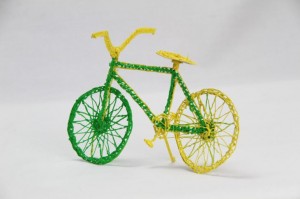 Велосипед сделанный 3D ручкой