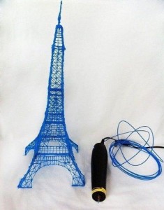 Синяя Эйфелева башня