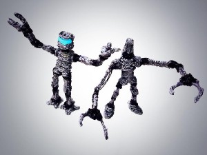 Роботы с клешнями